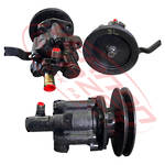POWER STEERING PUMP - BELT DRIVEN - MAZDA SL
