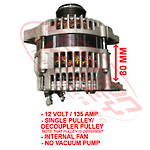 ALTERNATOR - 12V - 135 AMP - NISSAN ZD30