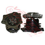WATER PUMP - 6 BLADE - NISSAN TD25